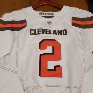 Johnny Manziel Browns Jersey M